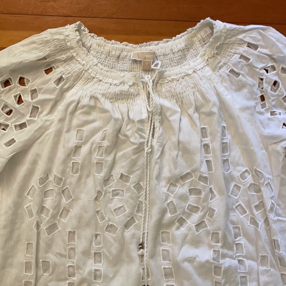 Michael Kors White Dress Medium - Picture 2 of 3